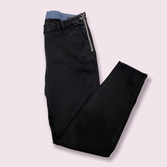 𝅺G-STAR Raw black Bronson mid zip chino pants size 28 - Picture 7 of 11